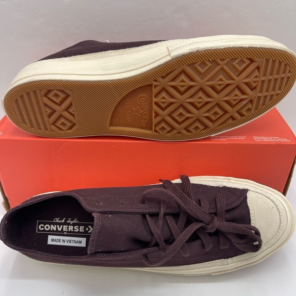 Converse Men's Canvas A10474C CHUCK 70 OX
RUGGED BROWN/RUGGED BROWN Sneakers - Picture 3 of 16